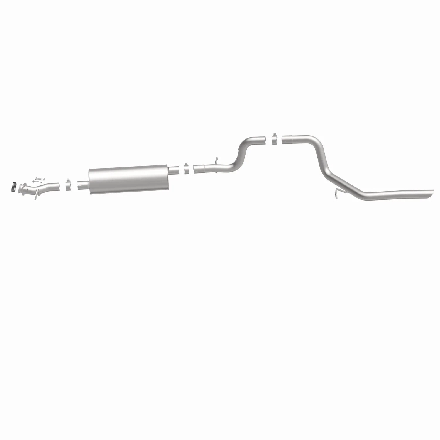 Fits 2002-2005 Ford Explorer S_S Direct-Fit Replacement Exhaust System 116-0033